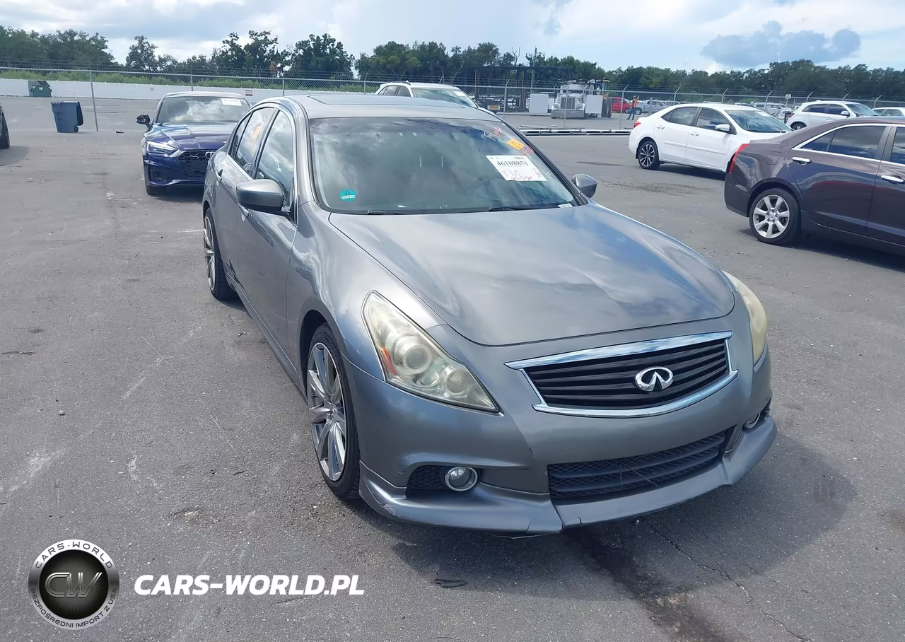 2010 Infiniti G37 Anniversary Edition VIN:JN1CV6AP8AM404447 - 1