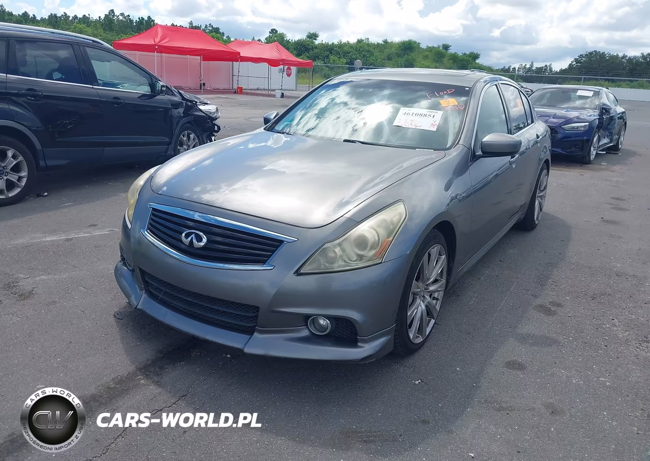 2010 Infiniti G37 Anniversary Edition VIN:JN1CV6AP8AM404447 - 2
