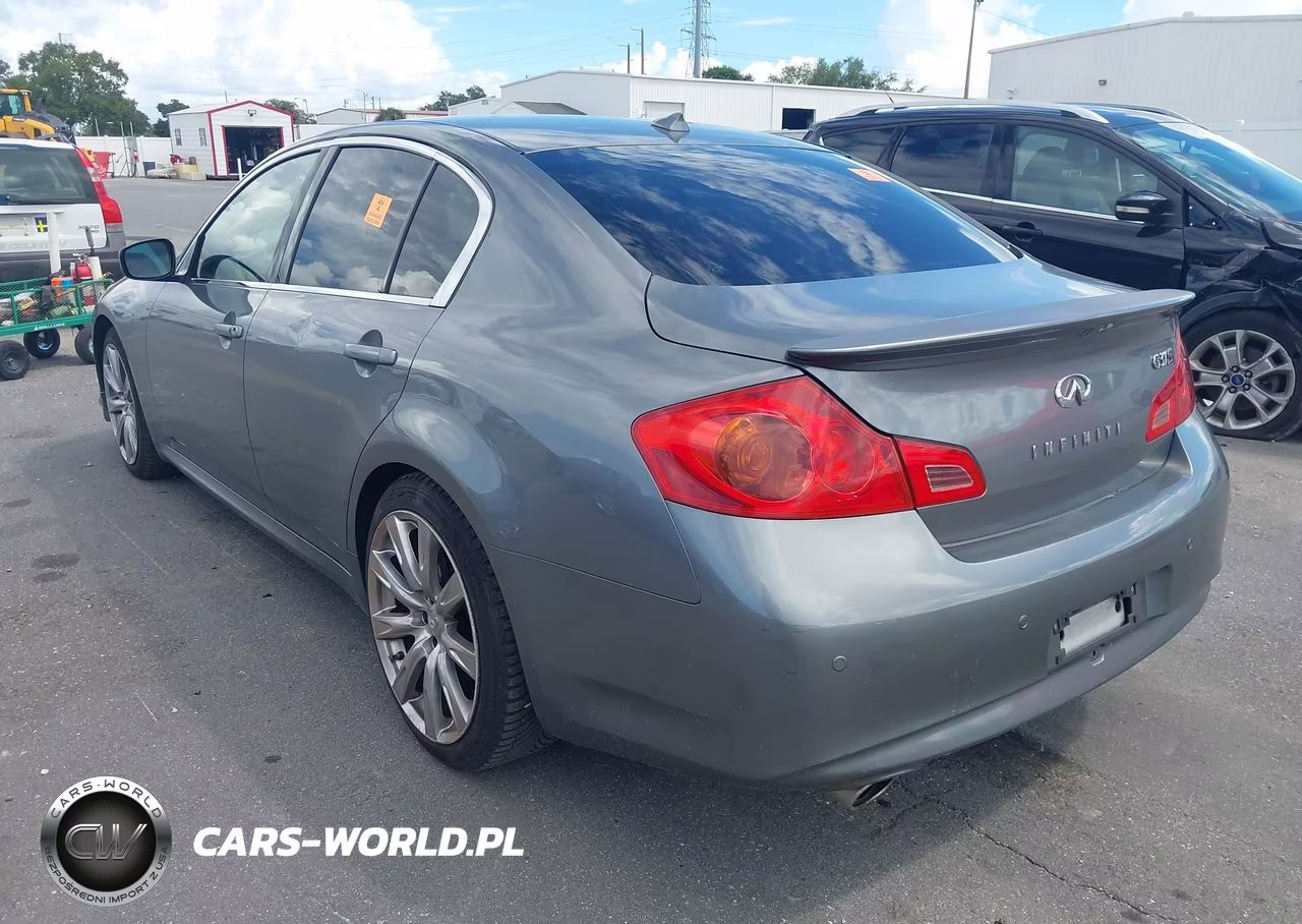 2010 Infiniti G37 Anniversary Edition VIN:JN1CV6AP8AM404447 - 3