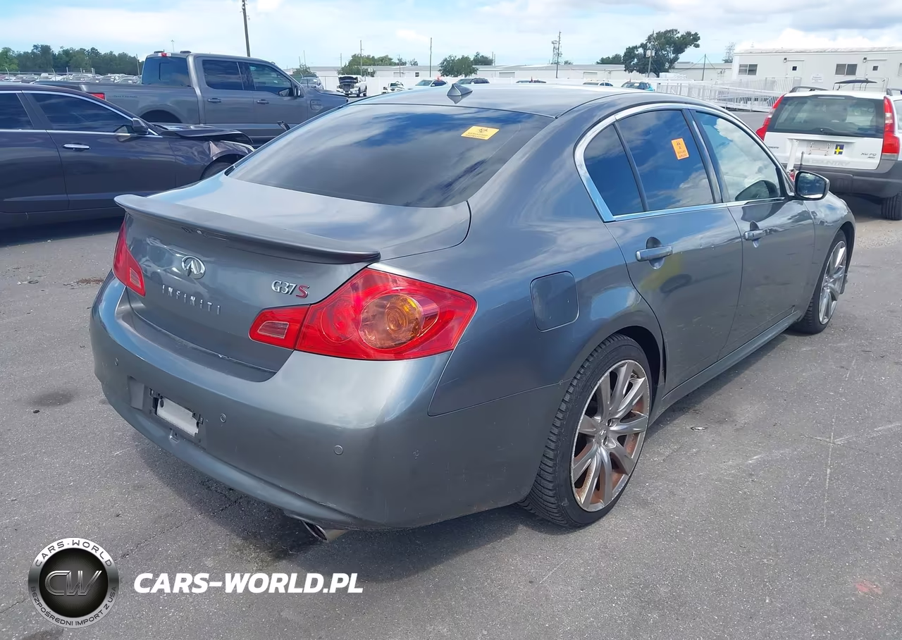 2010 Infiniti G37 Anniversary Edition VIN:JN1CV6AP8AM404447 - 4