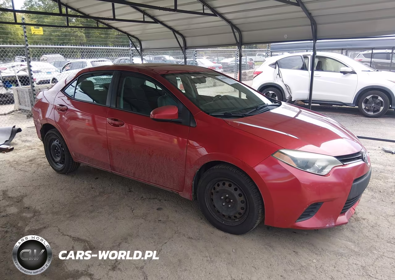 2014 Toyota Corolla Le