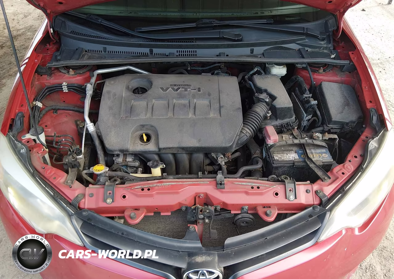 2014 Toyota Corolla Le VIN:2T1BURHE8EC133278 - 10