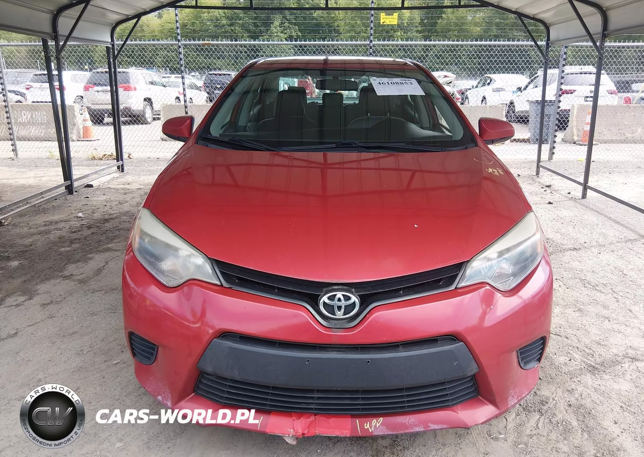 2014 Toyota Corolla Le VIN:2T1BURHE8EC133278 - 11