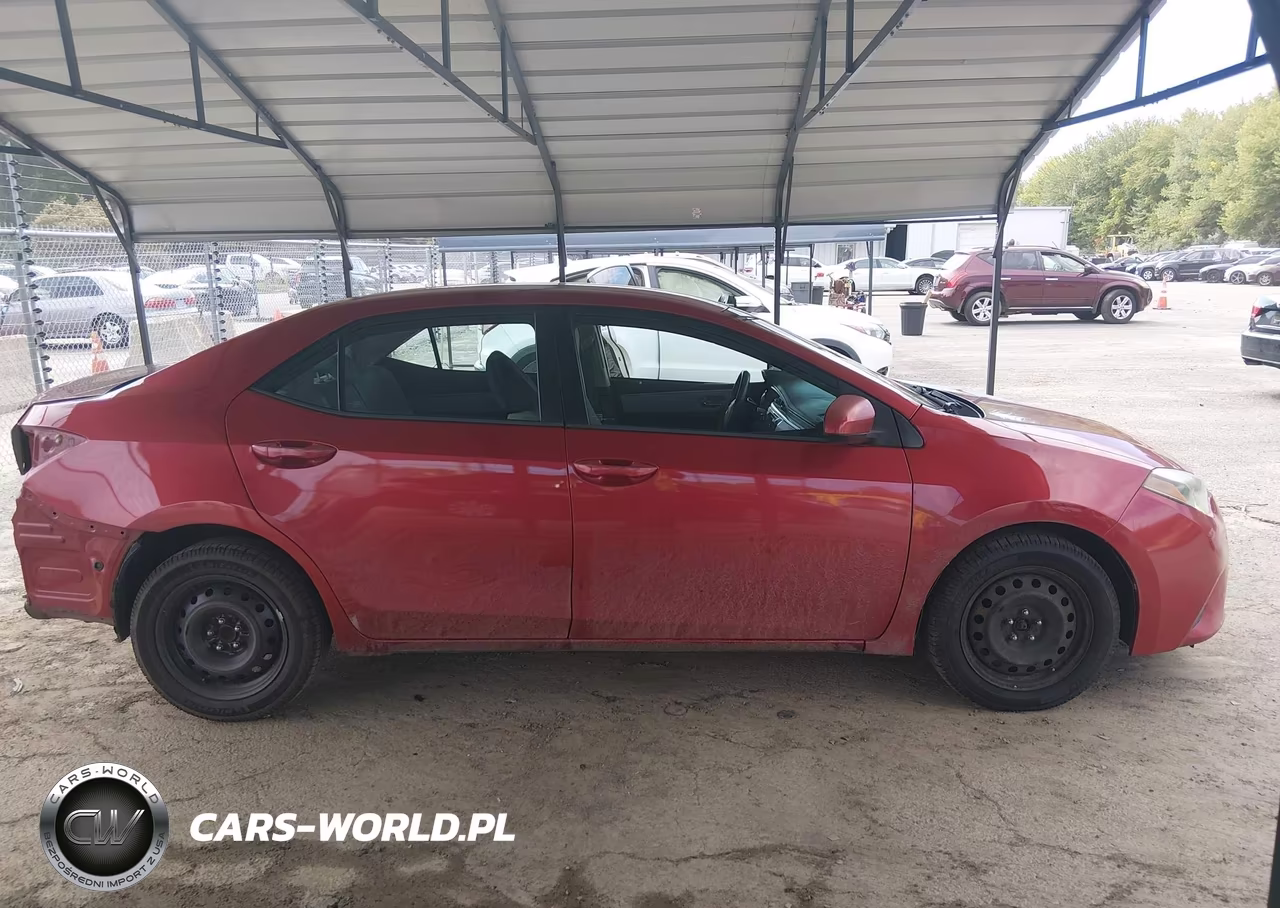2014 Toyota Corolla Le VIN:2T1BURHE8EC133278 - 12
