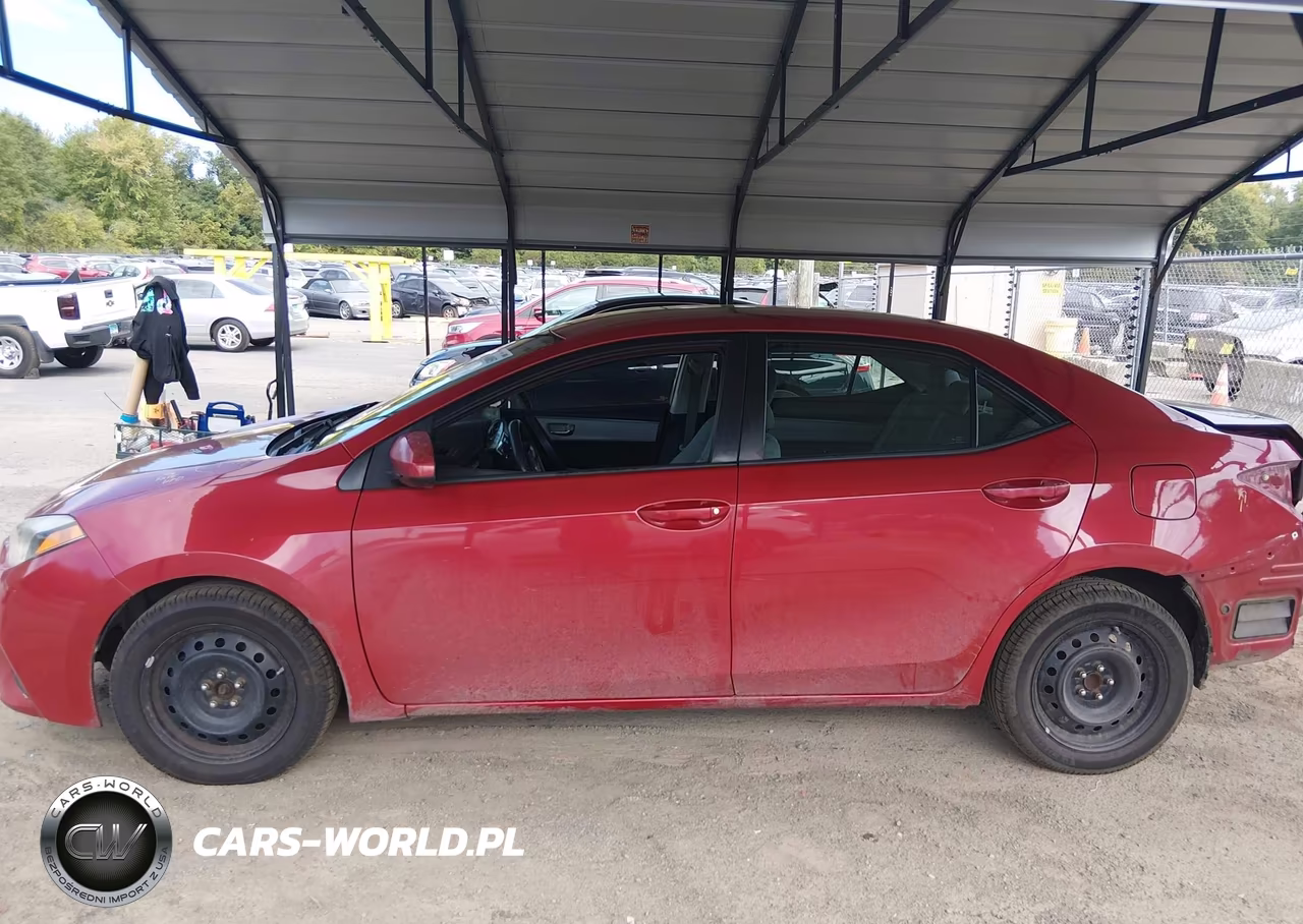 2014 Toyota Corolla Le VIN:2T1BURHE8EC133278 - 13