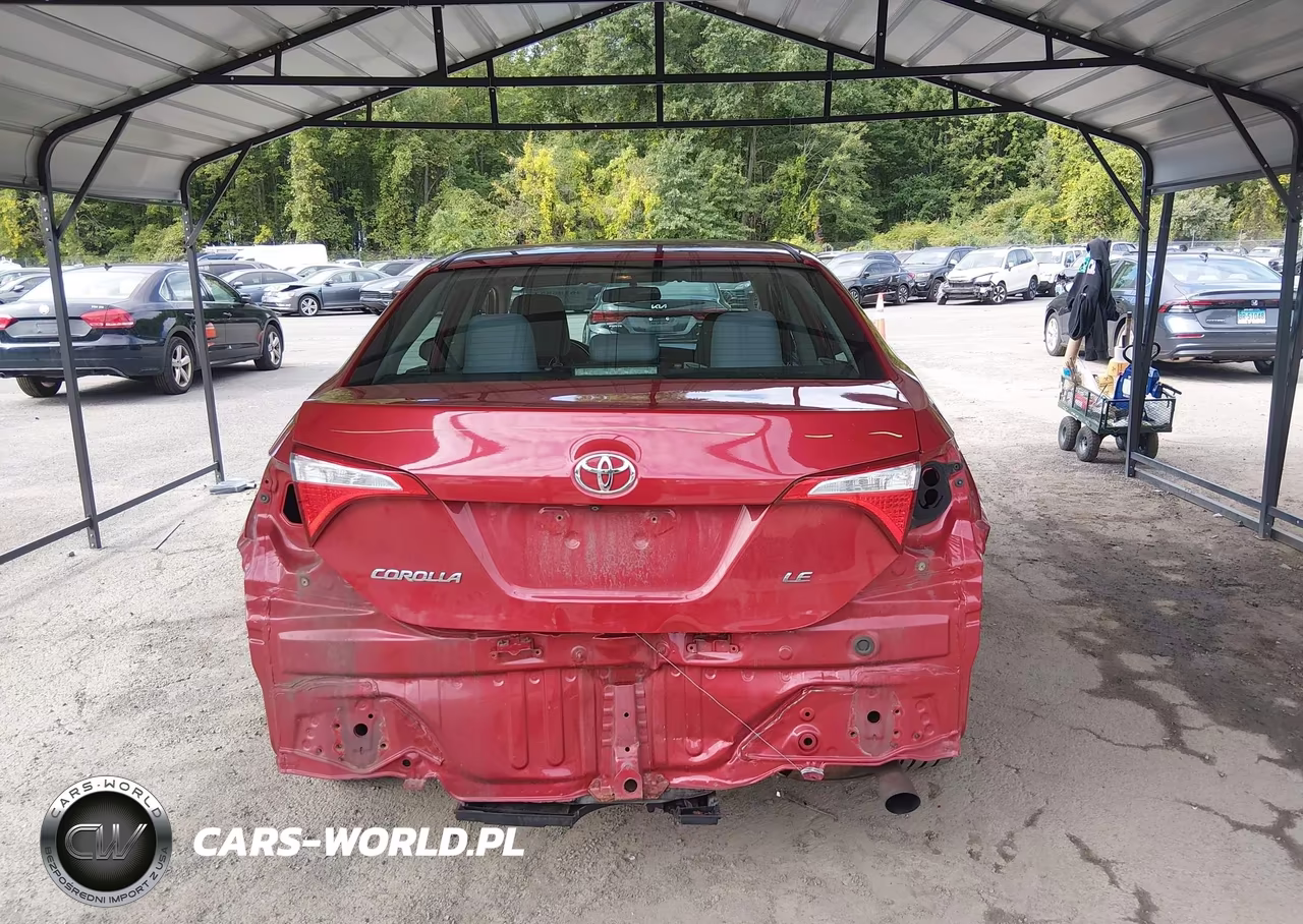 2014 Toyota Corolla Le VIN:2T1BURHE8EC133278 - 15