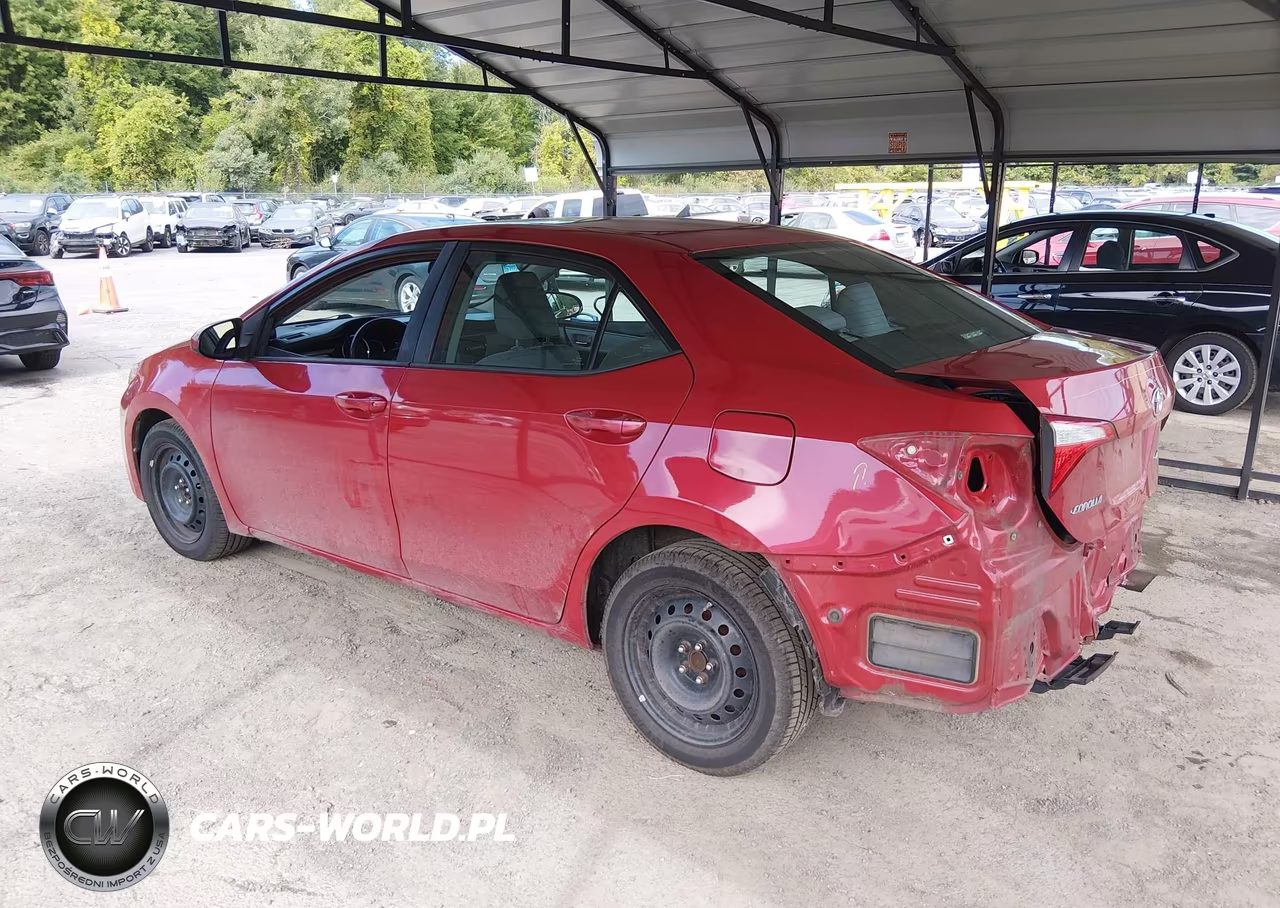 2014 Toyota Corolla Le VIN:2T1BURHE8EC133278 - 3