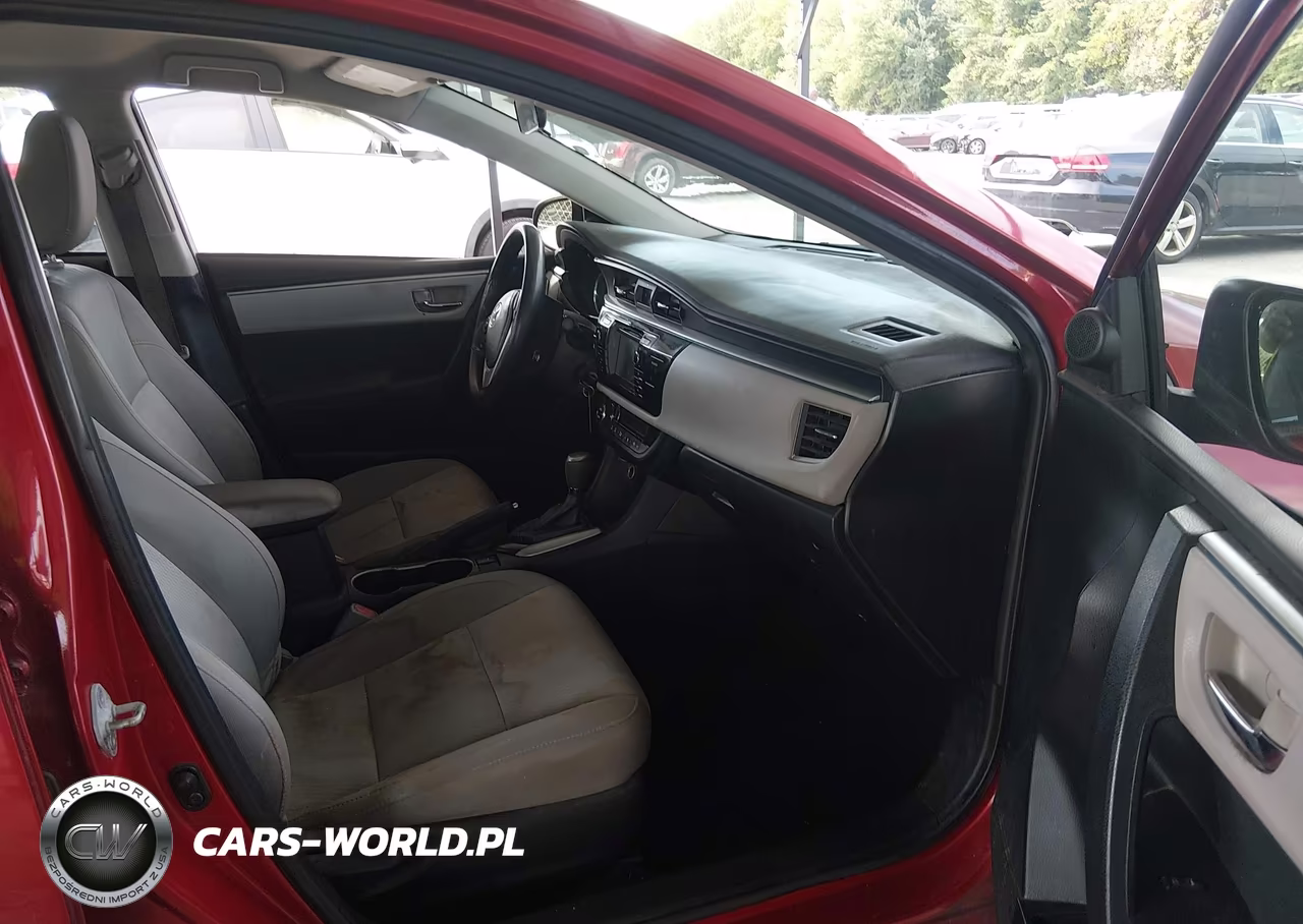 2014 Toyota Corolla Le VIN:2T1BURHE8EC133278 - 5