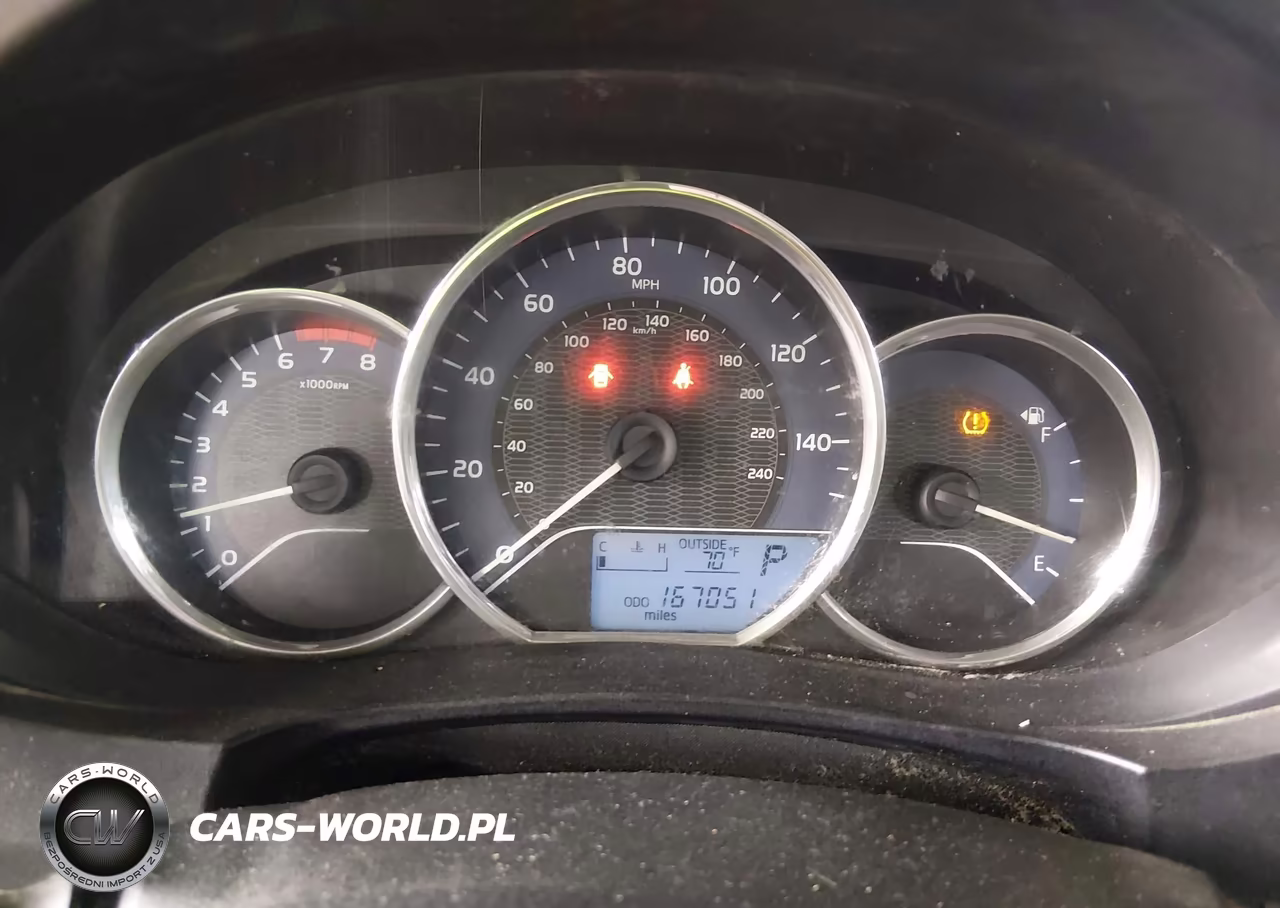 2014 Toyota Corolla Le VIN:2T1BURHE8EC133278 - 7