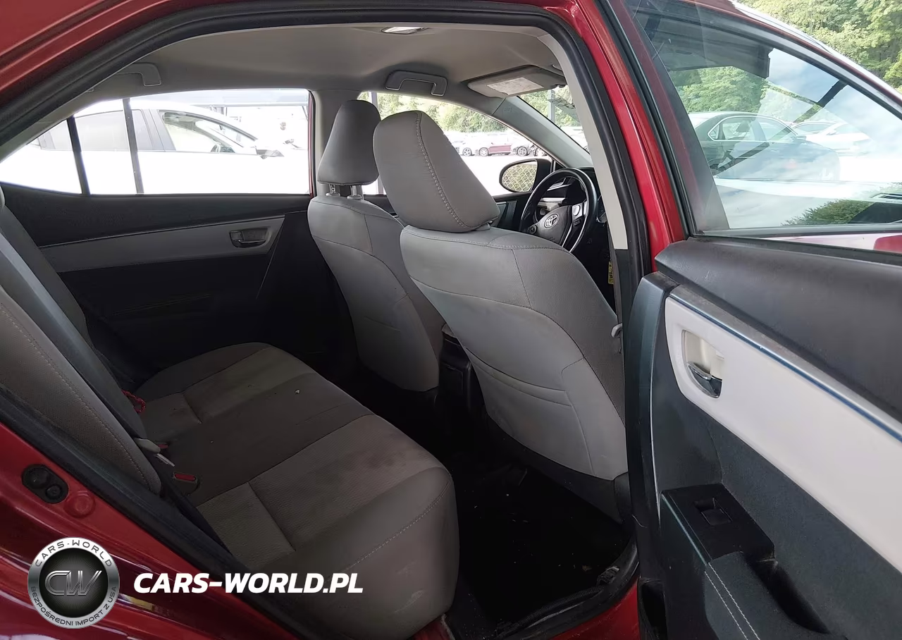 2014 Toyota Corolla Le VIN:2T1BURHE8EC133278 - 8