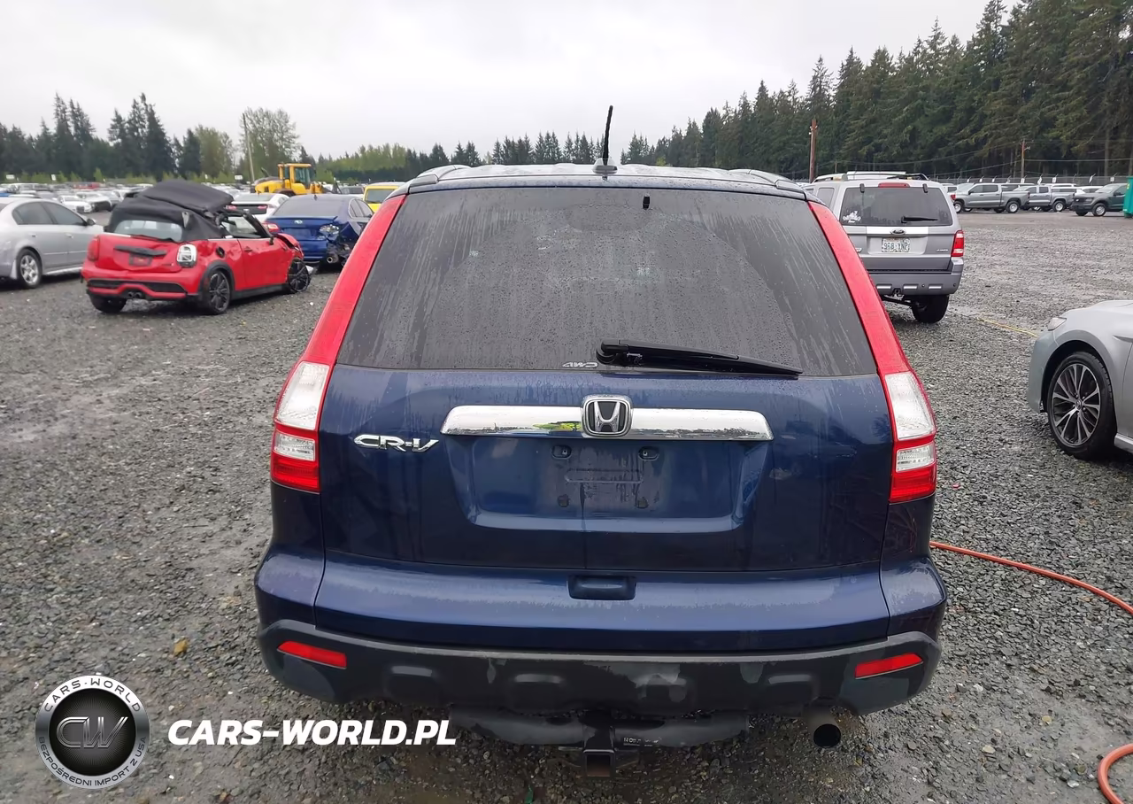 2007 Honda Cr-V Ex-L VIN:JHLRE48727C042280 - 17