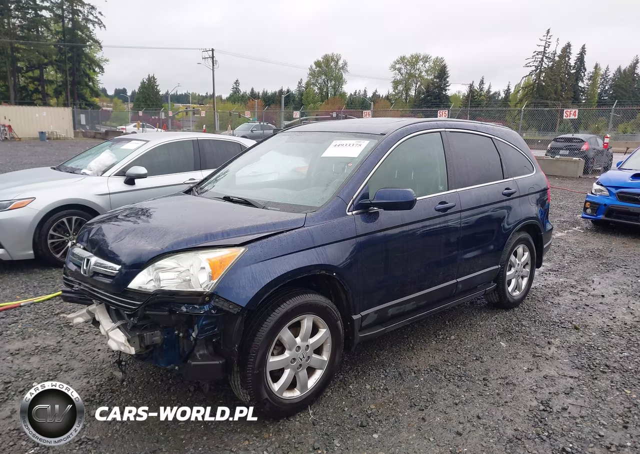 2007 Honda Cr-V Ex-L VIN:JHLRE48727C042280 - 2