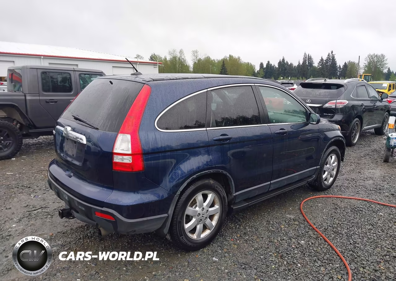 2007 Honda Cr-V Ex-L VIN:JHLRE48727C042280 - 4