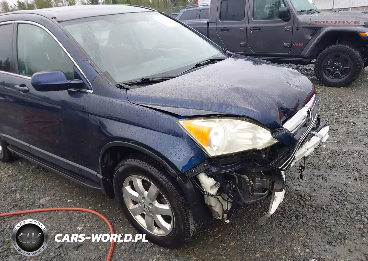 2007 Honda Cr-V Ex-L VIN:JHLRE48727C042280 - 6