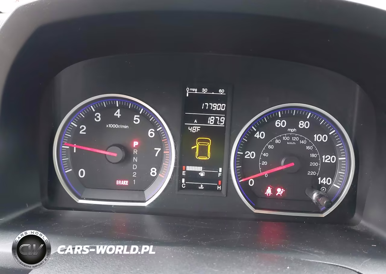 2007 Honda Cr-V Ex-L VIN:JHLRE48727C042280 - 7