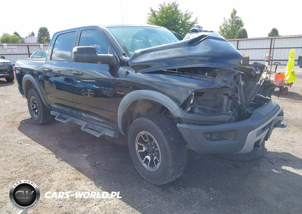 2016 Ram 1500 Rebel VIN:1C6RR7YT1GS353907 - 1