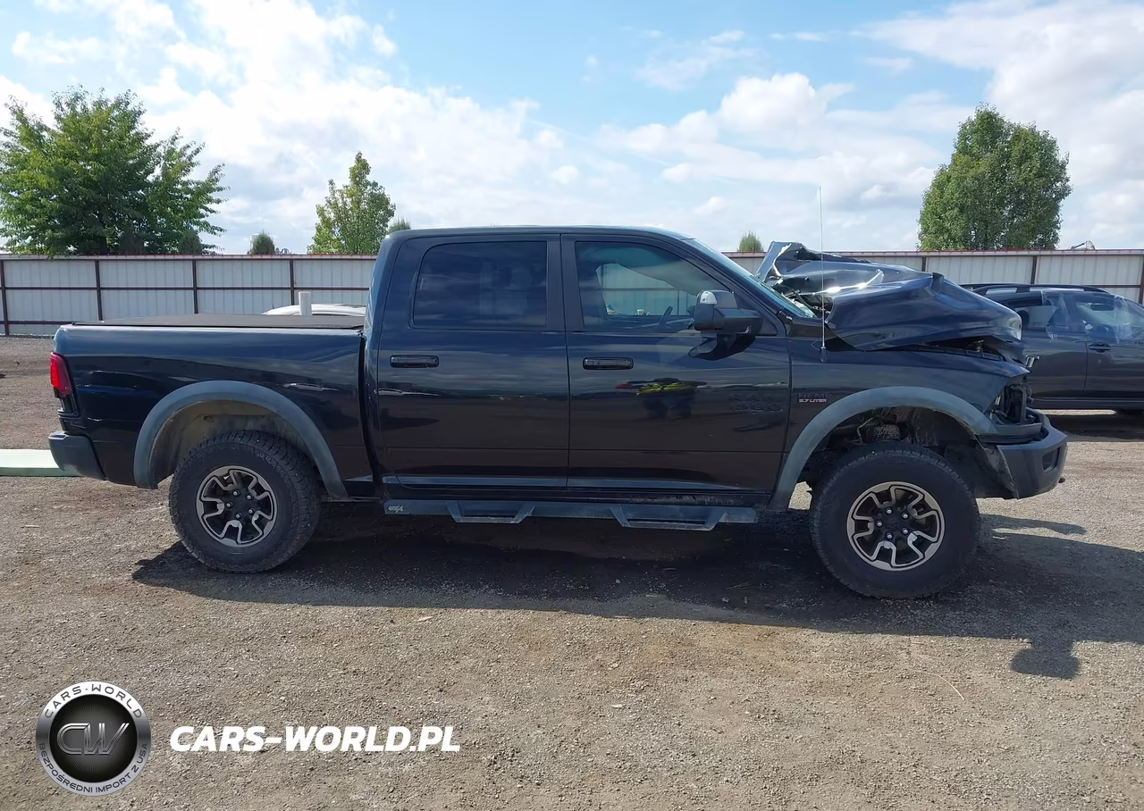 2016 Ram 1500 Rebel VIN:1C6RR7YT1GS353907 - 14