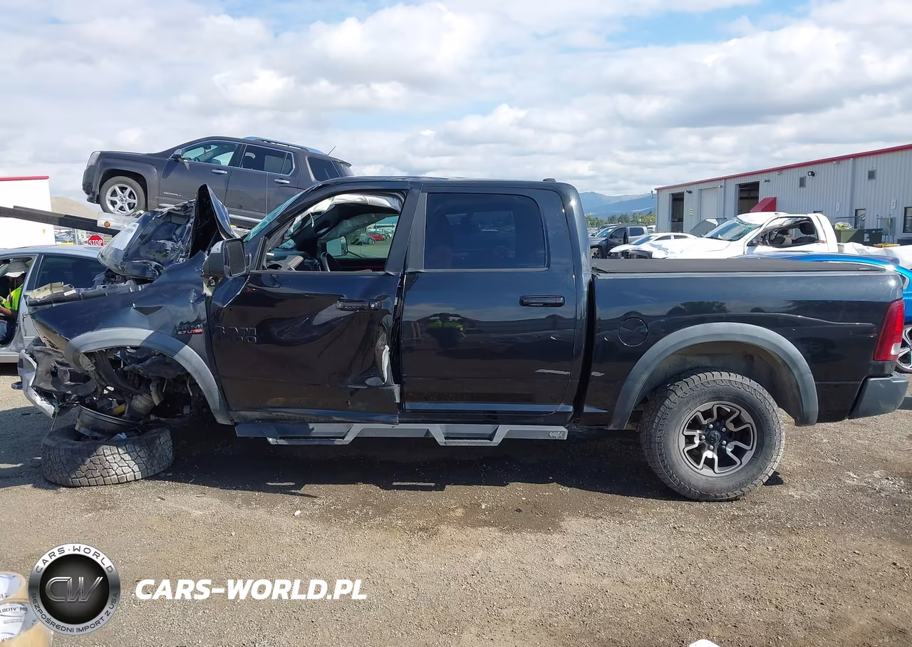 2016 Ram 1500 Rebel VIN:1C6RR7YT1GS353907 - 15