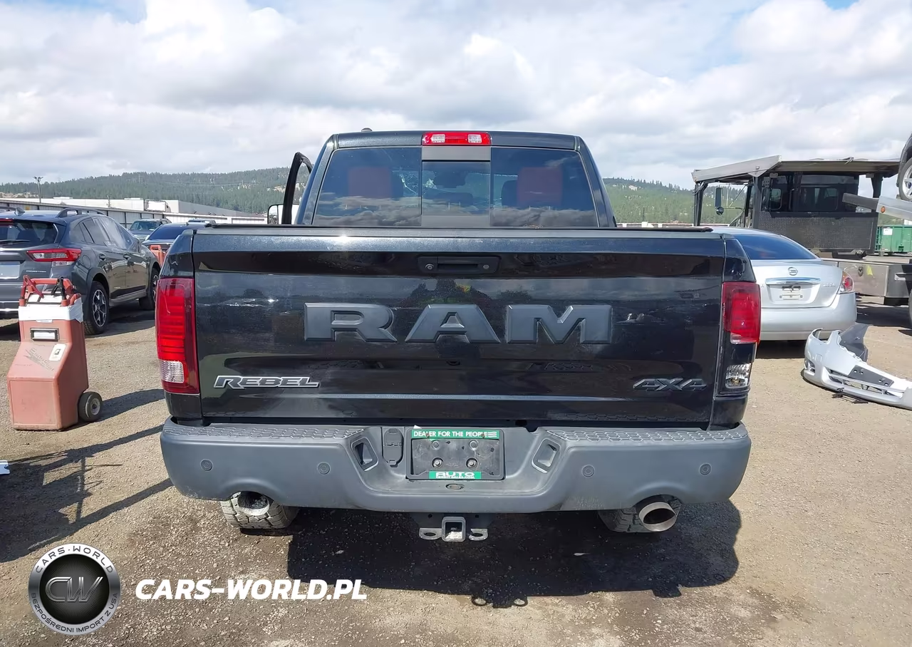 2016 Ram 1500 Rebel VIN:1C6RR7YT1GS353907 - 17