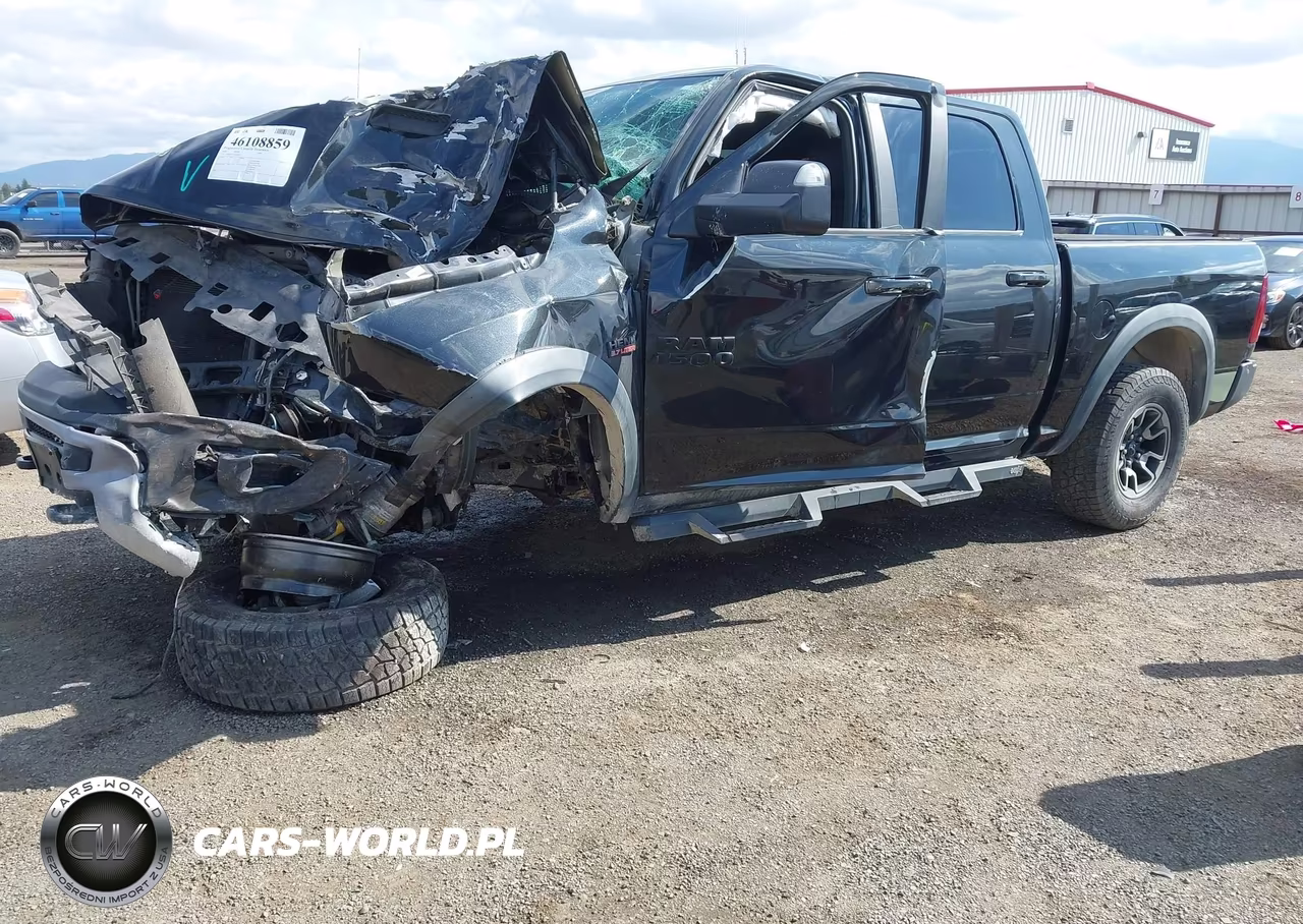 2016 Ram 1500 Rebel VIN:1C6RR7YT1GS353907 - 2