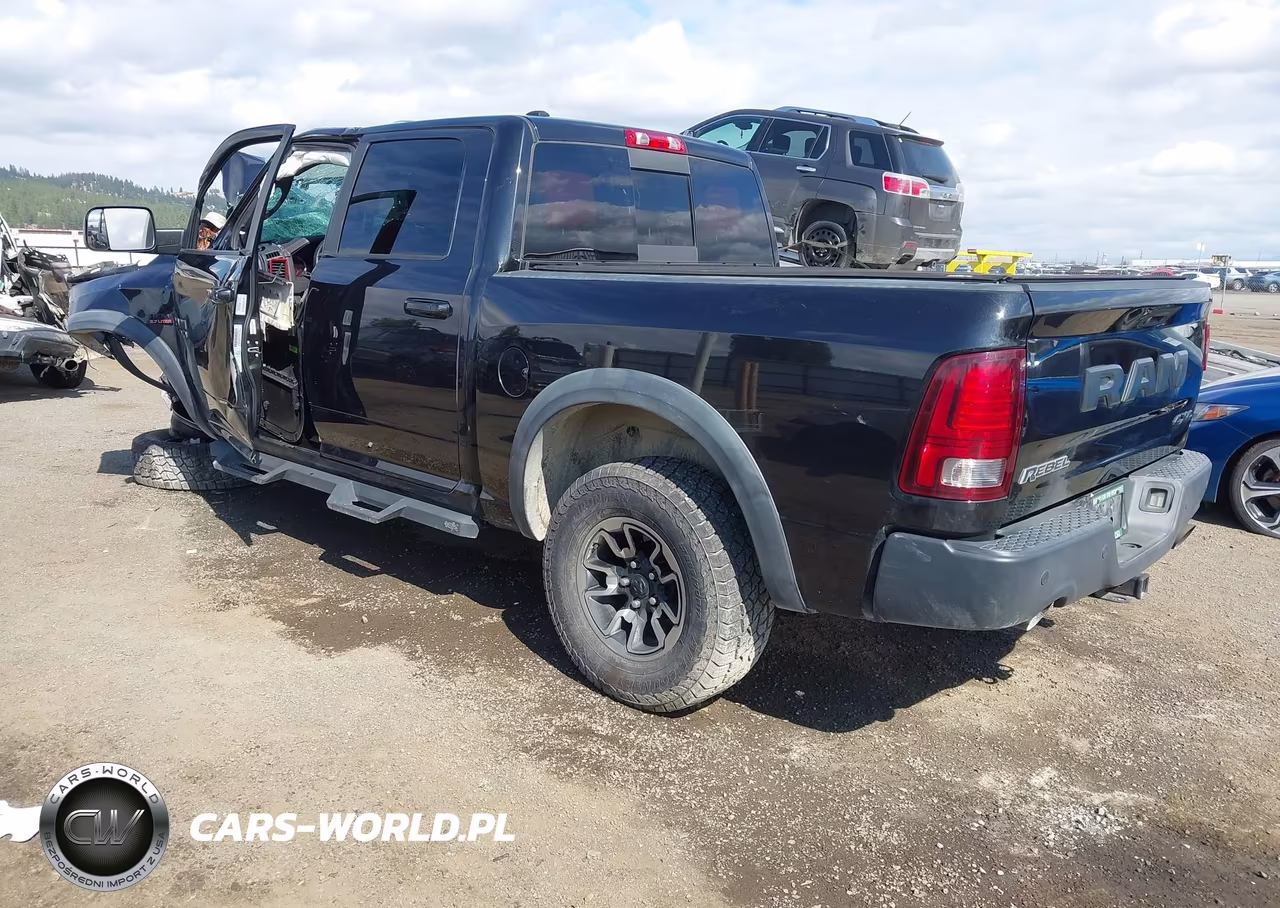 2016 Ram 1500 Rebel VIN:1C6RR7YT1GS353907 - 3