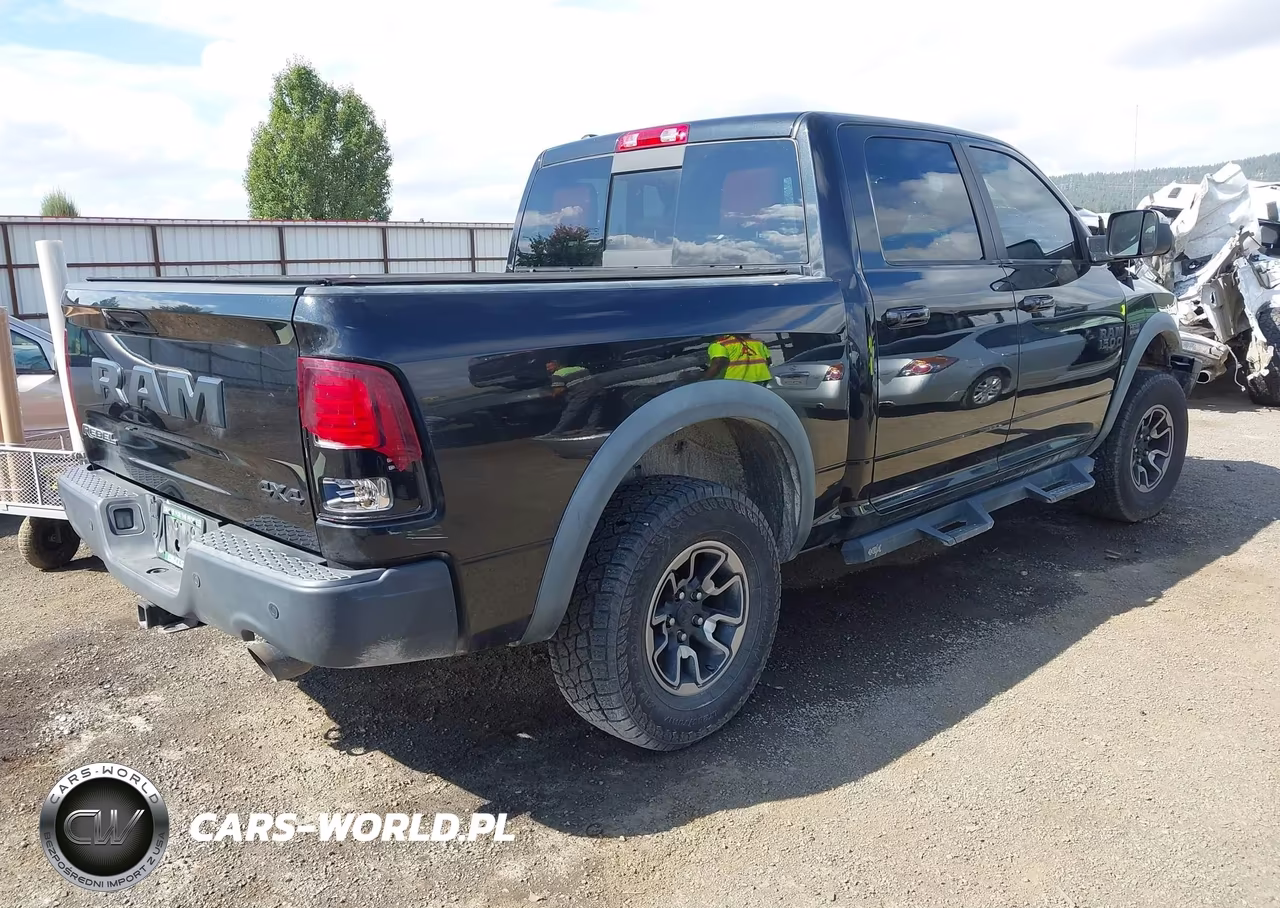 2016 Ram 1500 Rebel VIN:1C6RR7YT1GS353907 - 4