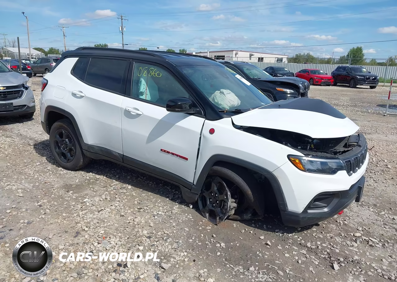 2024 Jeep Compass Trailhawk 4X4