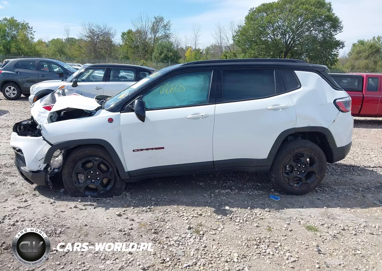 2024 Jeep Compass Trailhawk 4X4 VIN:3C4NJDDN6RT596957 - 14