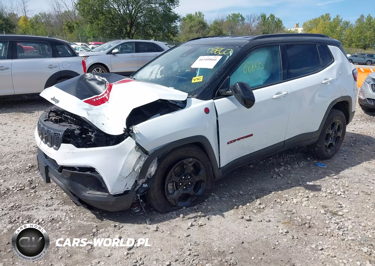 2024 Jeep Compass Trailhawk 4X4 VIN:3C4NJDDN6RT596957 - 2