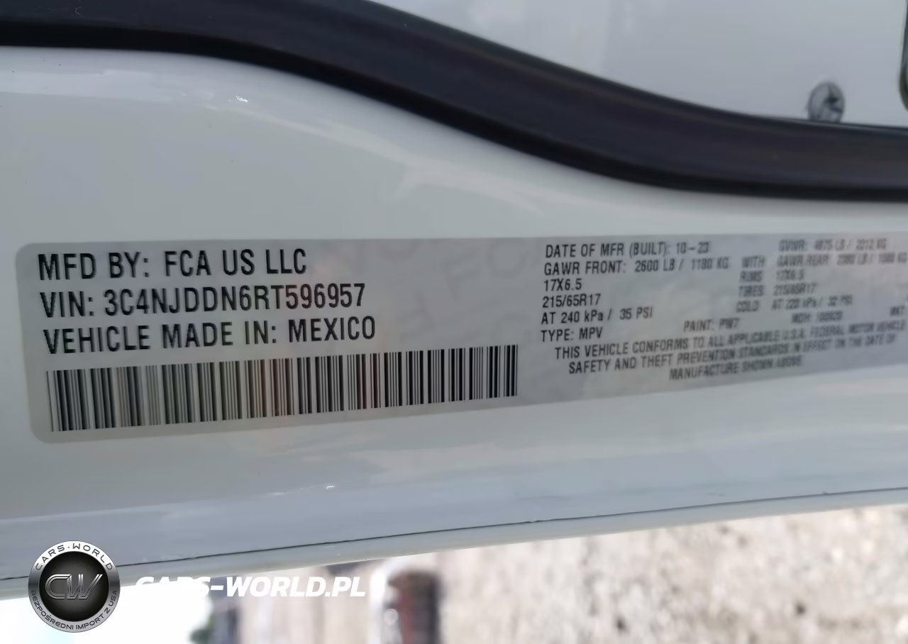 2024 Jeep Compass Trailhawk 4X4 VIN:3C4NJDDN6RT596957 - 9