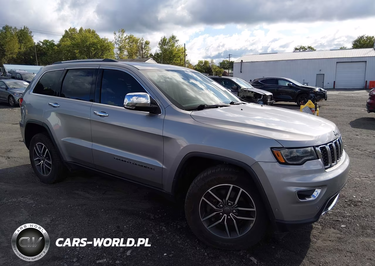 2019 Jeep Grand Cherokee Limited 4X4