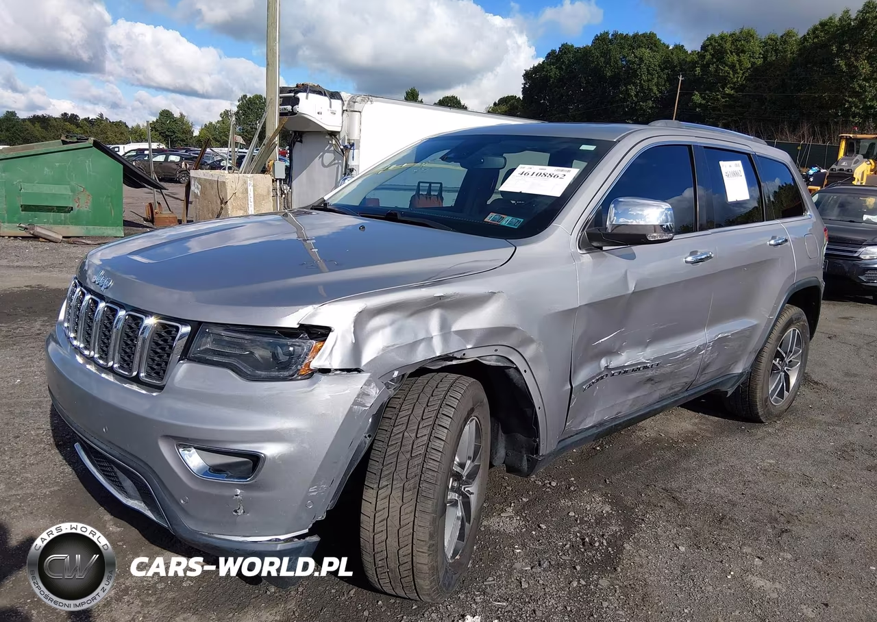 2019 Jeep Grand Cherokee Limited 4X4 VIN:1C4RJFBG3KC578600 - 2