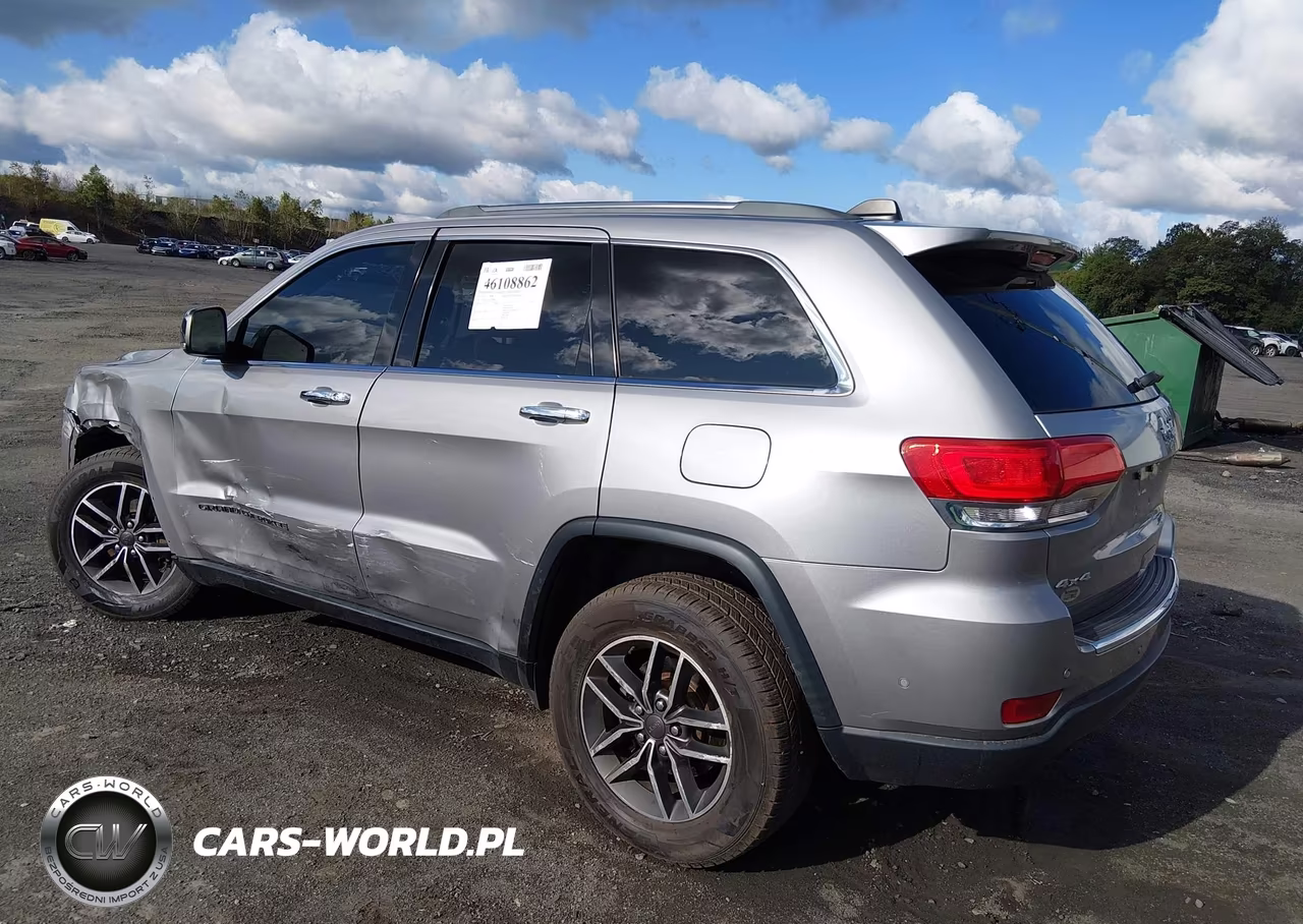 2019 Jeep Grand Cherokee Limited 4X4 VIN:1C4RJFBG3KC578600 - 3