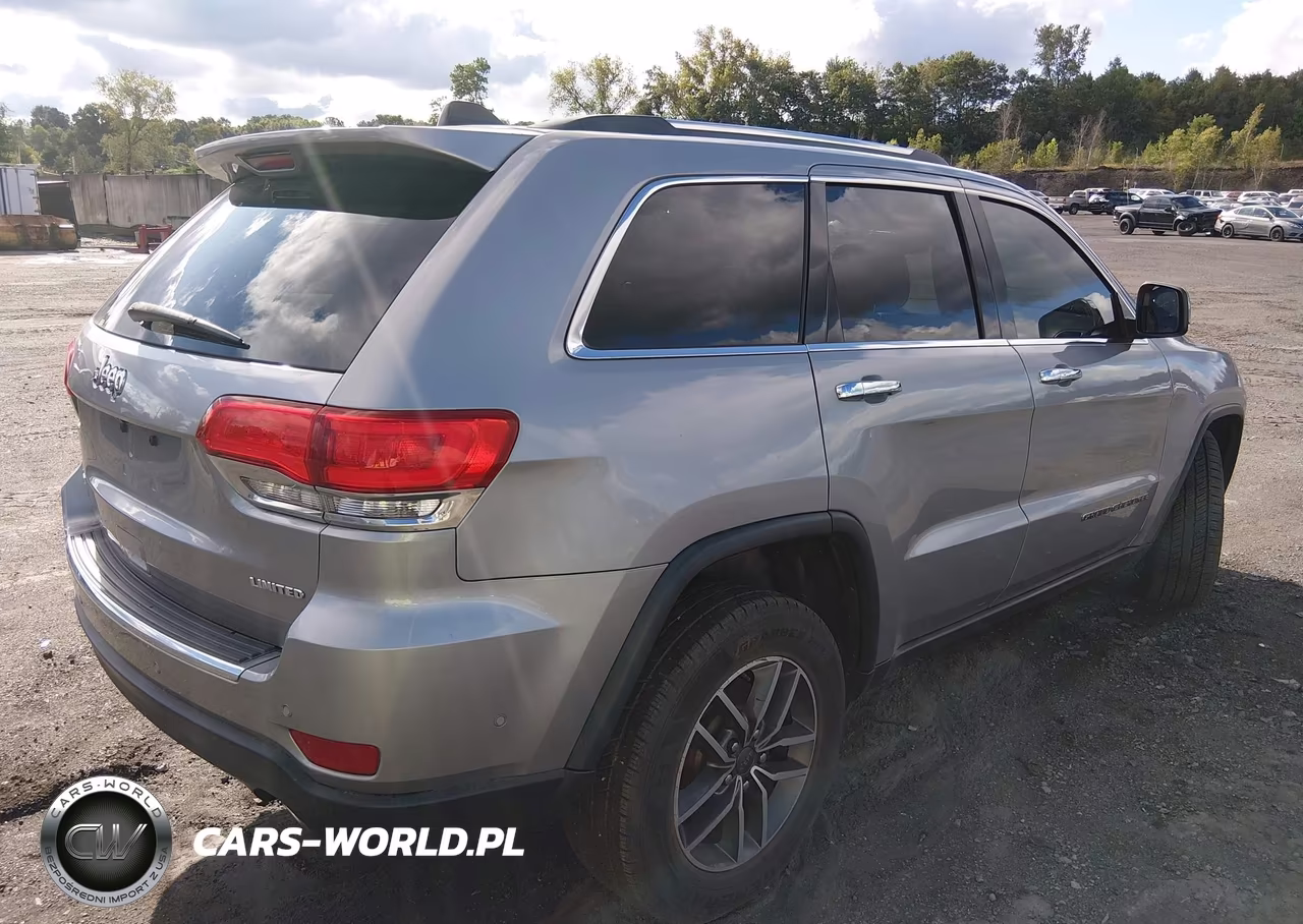 2019 Jeep Grand Cherokee Limited 4X4 VIN:1C4RJFBG3KC578600 - 4