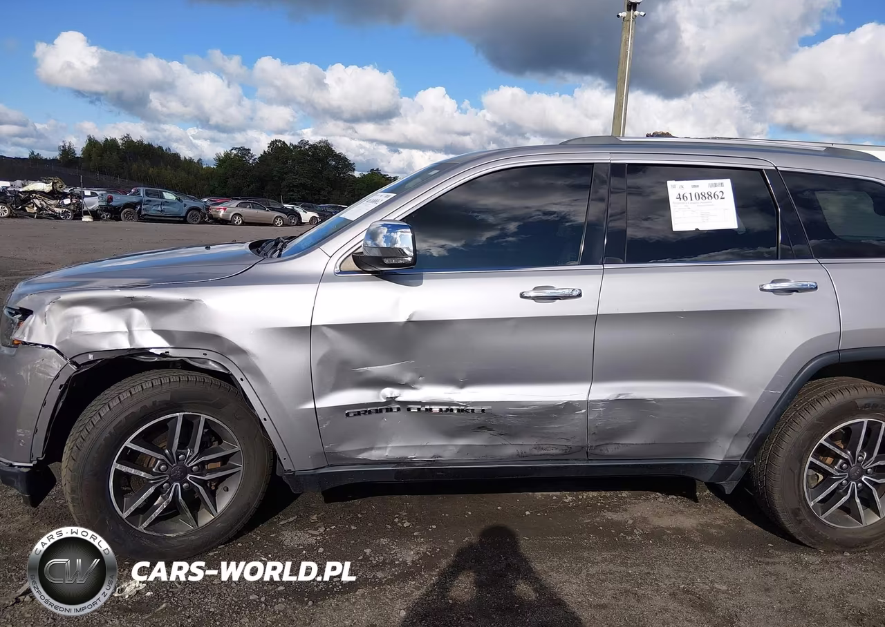 2019 Jeep Grand Cherokee Limited 4X4 VIN:1C4RJFBG3KC578600 - 6