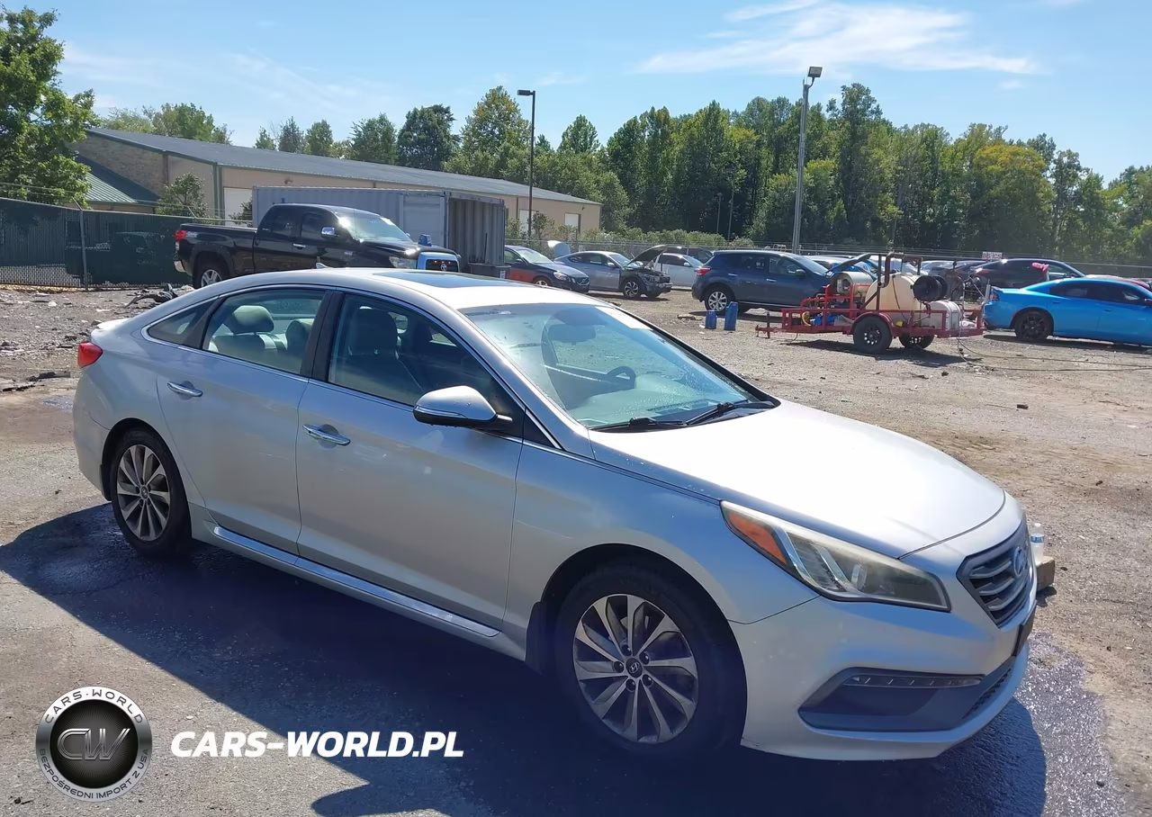 2017 Hyundai Sonata Sport