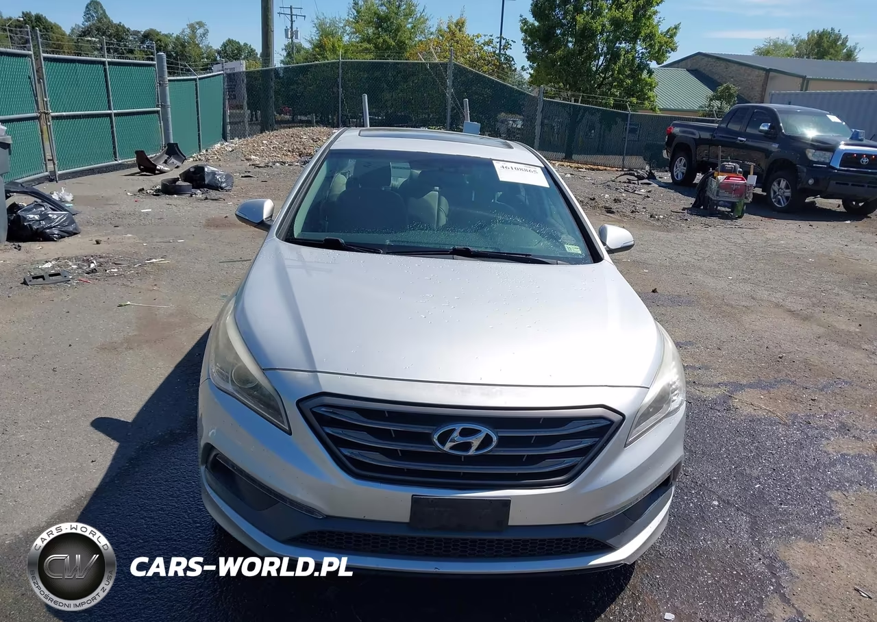 2017 Hyundai Sonata Sport VIN:5NPE34AF7HH452131 - 12