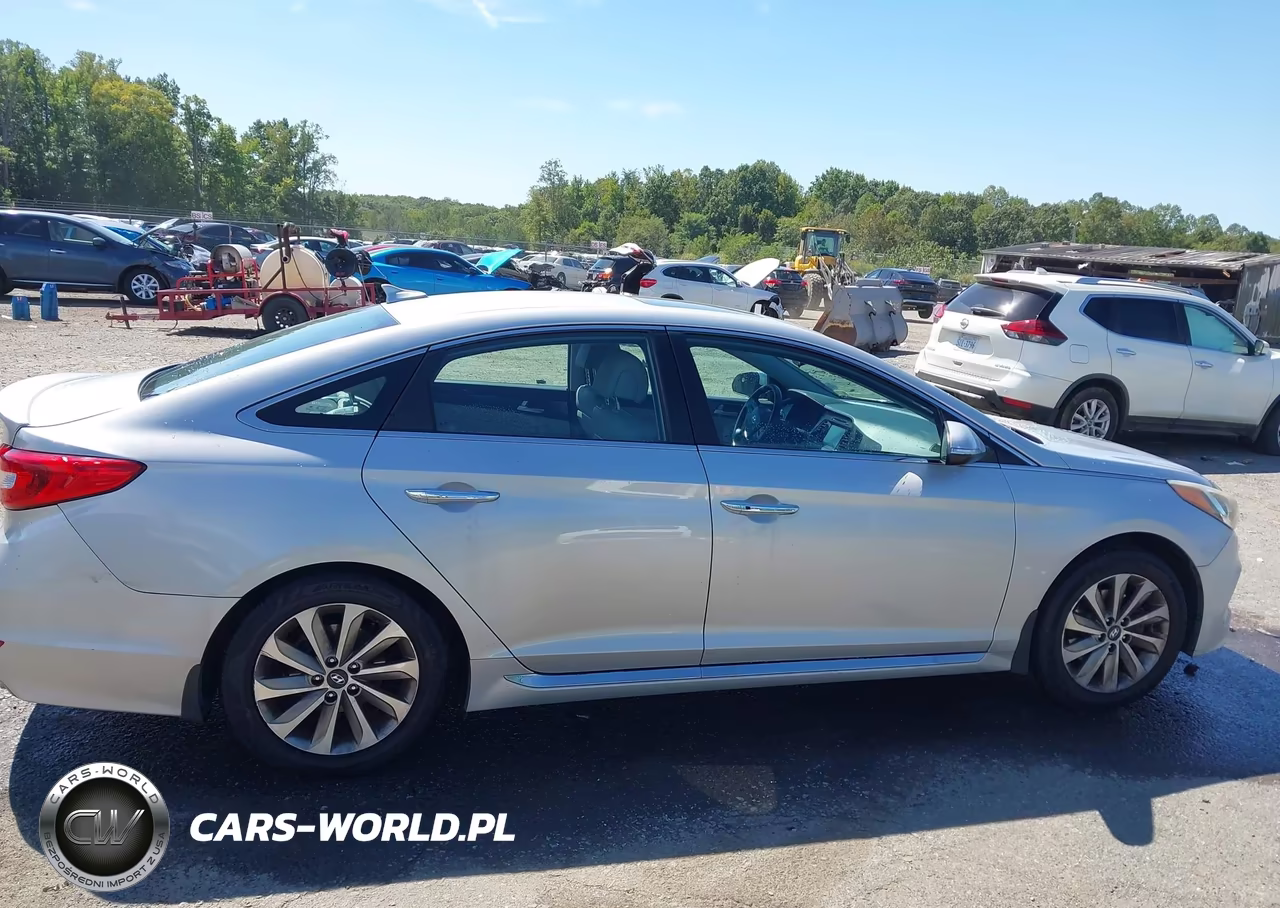 2017 Hyundai Sonata Sport VIN:5NPE34AF7HH452131 - 13