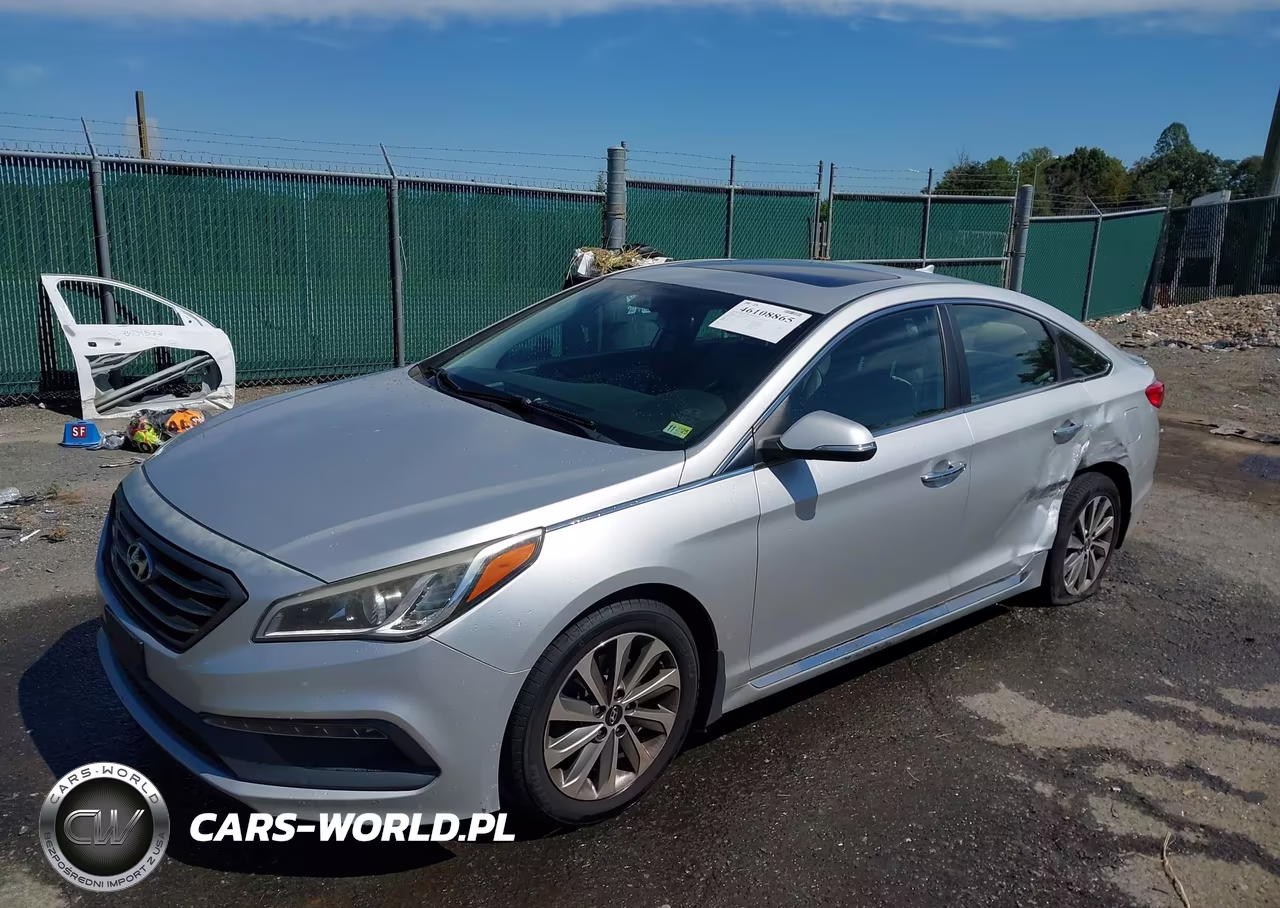 2017 Hyundai Sonata Sport VIN:5NPE34AF7HH452131 - 2