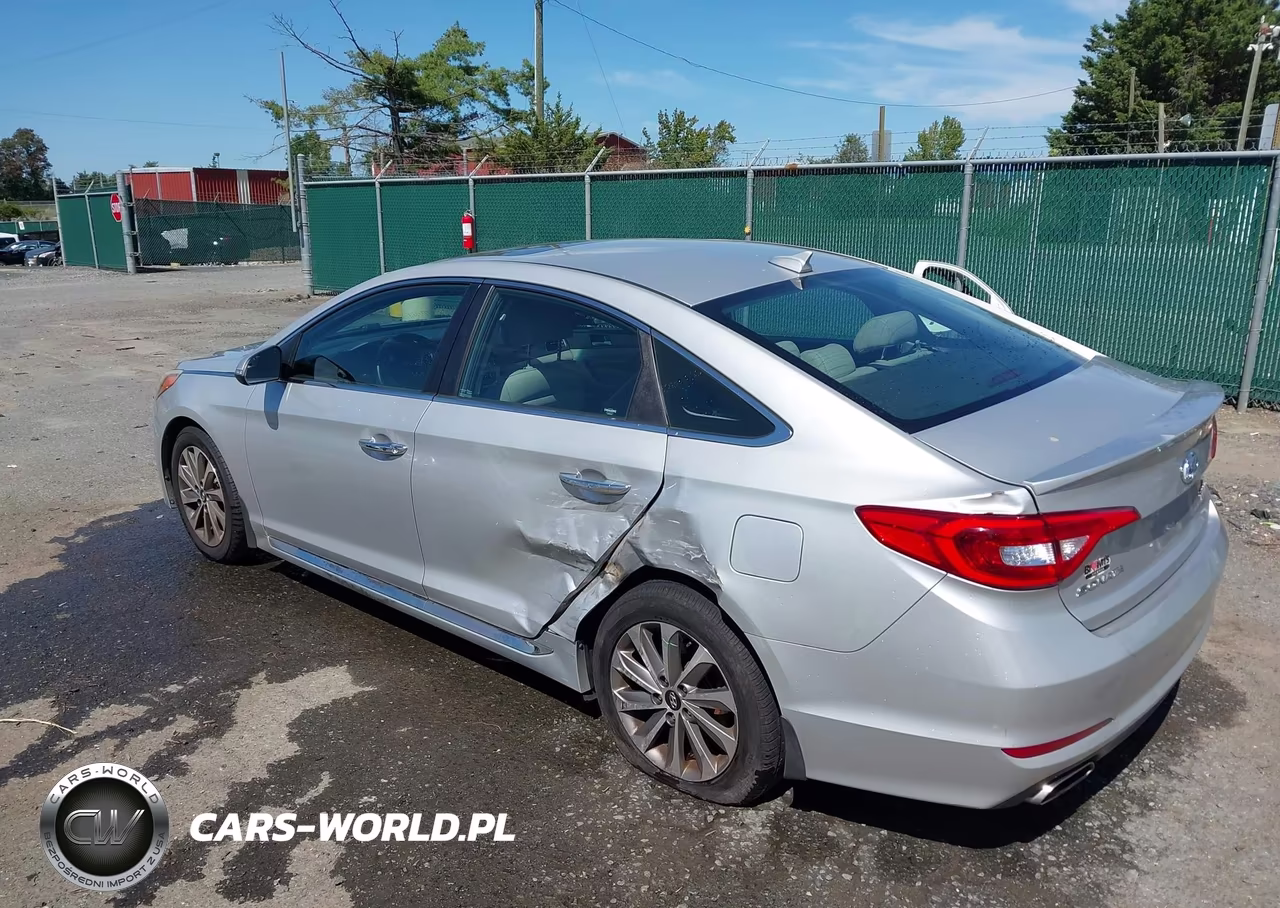2017 Hyundai Sonata Sport VIN:5NPE34AF7HH452131 - 3