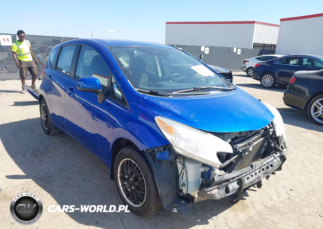 2014 Nissan Versa Note S (Sr)-S Plus-Sv
