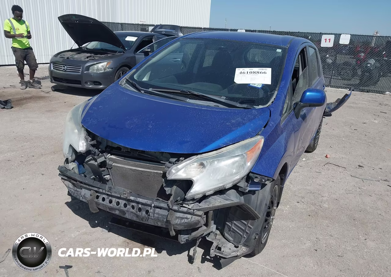 2014 Nissan Versa Note S (Sr)-S Plus-Sv VIN:3N1CE2CP6EL418966 - 2