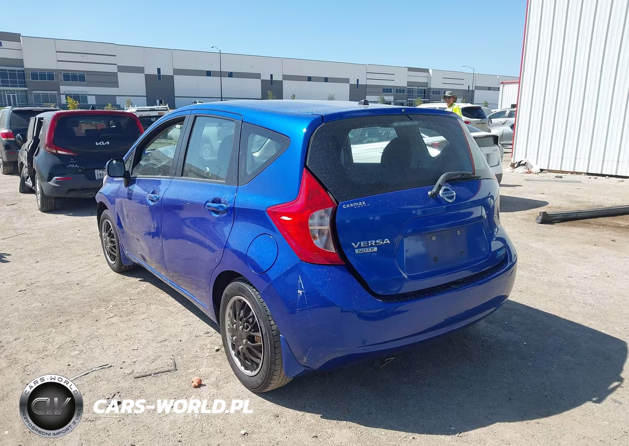 2014 Nissan Versa Note S (Sr)-S Plus-Sv VIN:3N1CE2CP6EL418966 - 3