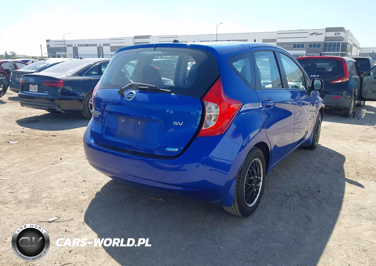 2014 Nissan Versa Note S (Sr)-S Plus-Sv VIN:3N1CE2CP6EL418966 - 4