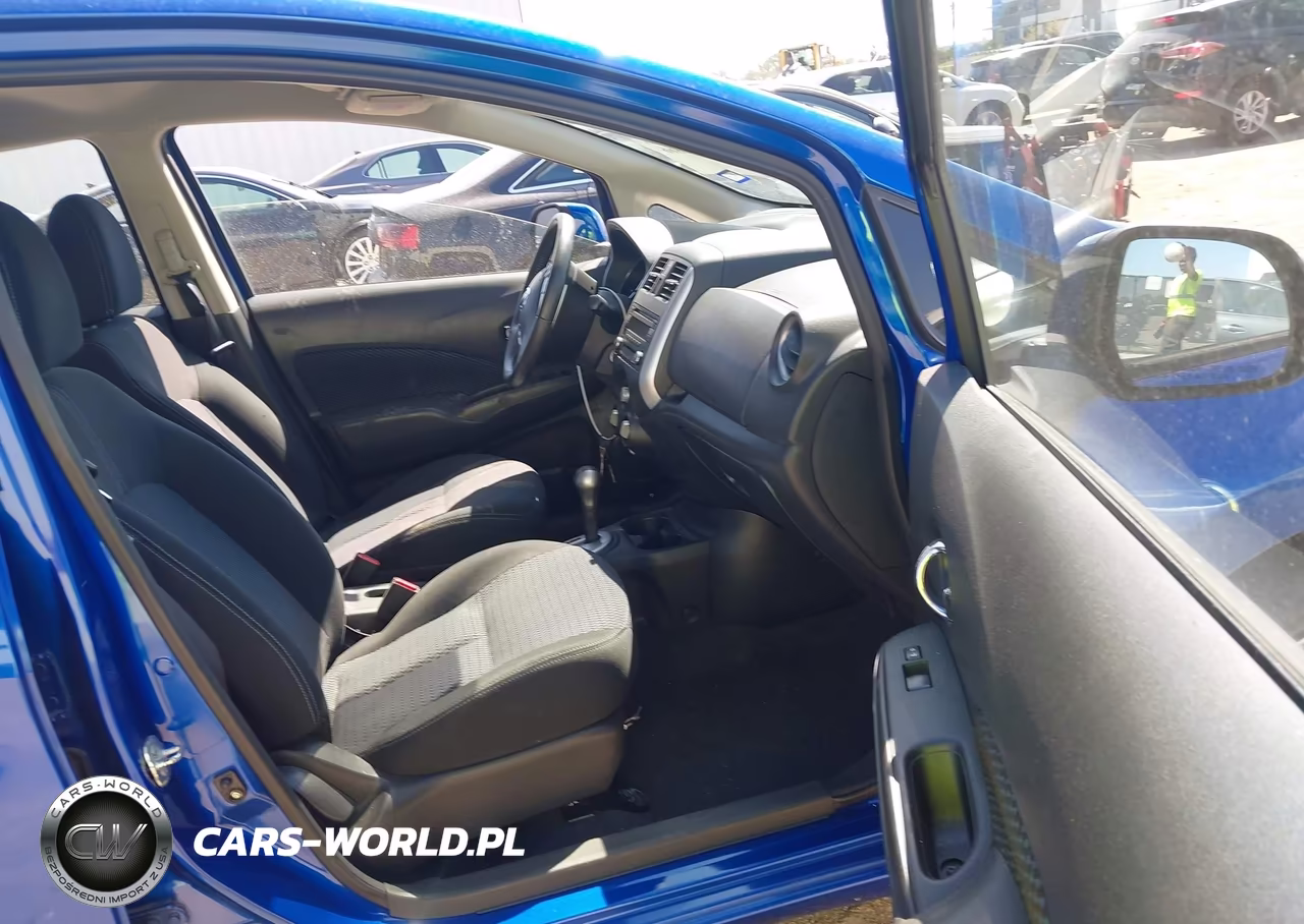 2014 Nissan Versa Note S (Sr)-S Plus-Sv VIN:3N1CE2CP6EL418966 - 5