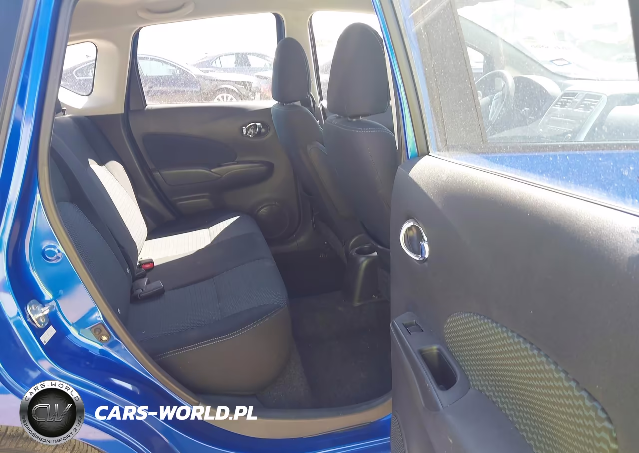 2014 Nissan Versa Note S (Sr)-S Plus-Sv VIN:3N1CE2CP6EL418966 - 8