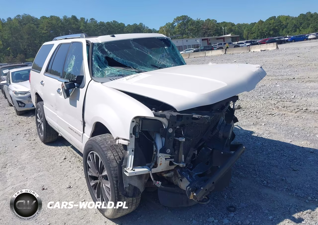 2017 Lincoln Navigator Select VIN:5LMJJ2JT3HEL01004 - 1