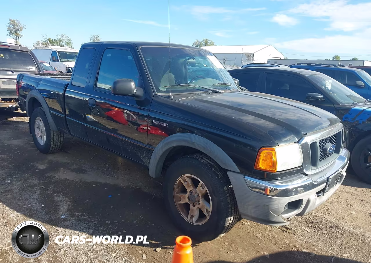 2005 Ford Ranger Edge-Fx4 Level Ii-Fx4 Off-Road-Xlt VIN:1FTZR45E05PA88605 - 1