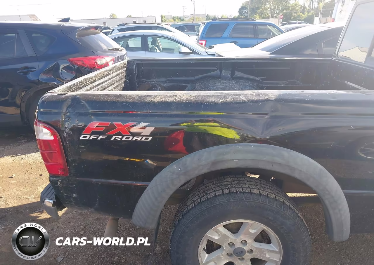 2005 Ford Ranger Edge-Fx4 Level Ii-Fx4 Off-Road-Xlt VIN:1FTZR45E05PA88605 - 12