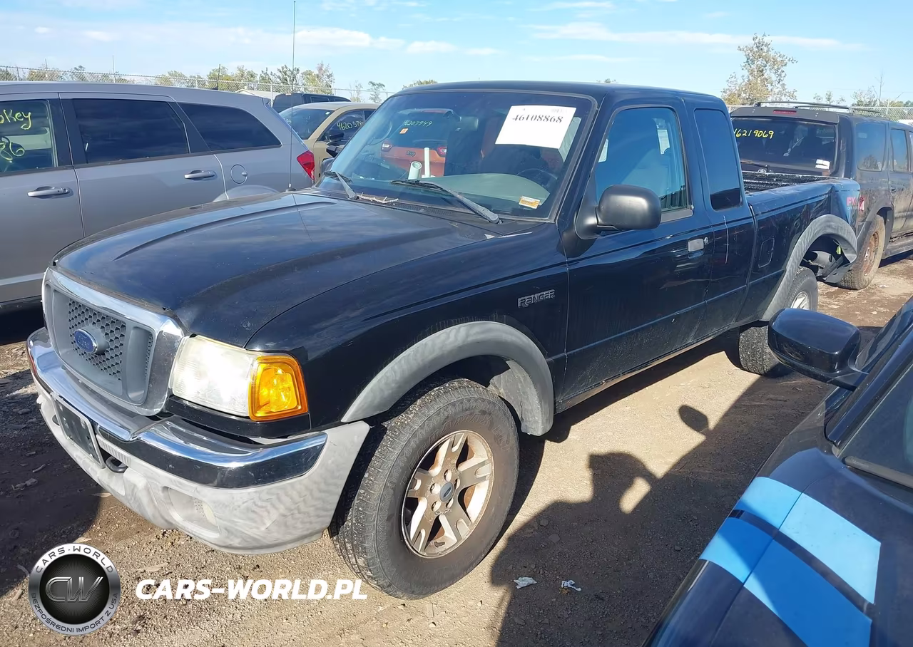 2005 Ford Ranger Edge-Fx4 Level Ii-Fx4 Off-Road-Xlt VIN:1FTZR45E05PA88605 - 2
